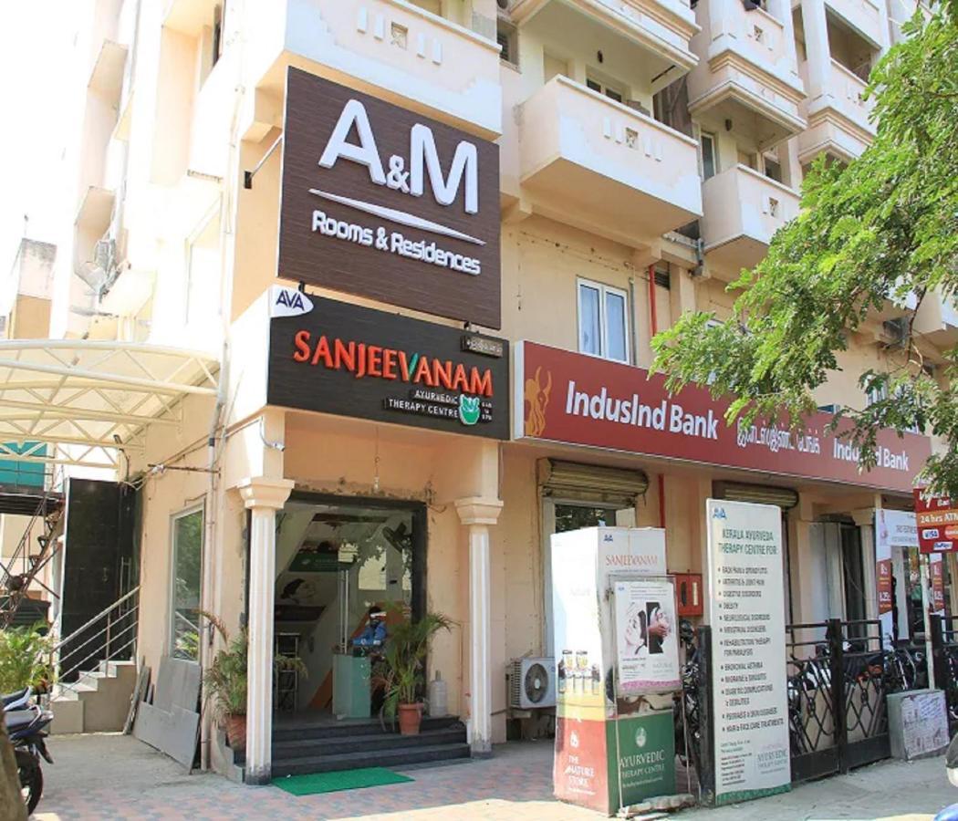 A And M Rooms And Residences شيناي المظهر الخارجي الصورة